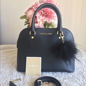 🌑Midnight Black Michael Kors Cindy🌑